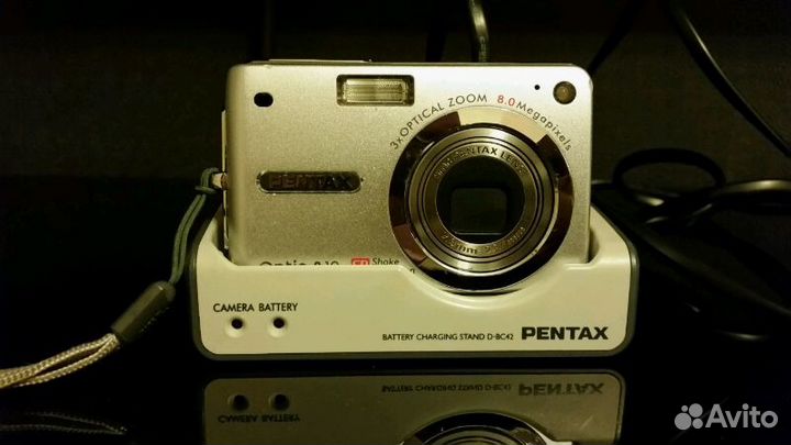 Фотоаппарат pentax D-BC42