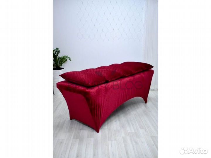 Чехол удлиненный на ножки кушетки UCH-9454