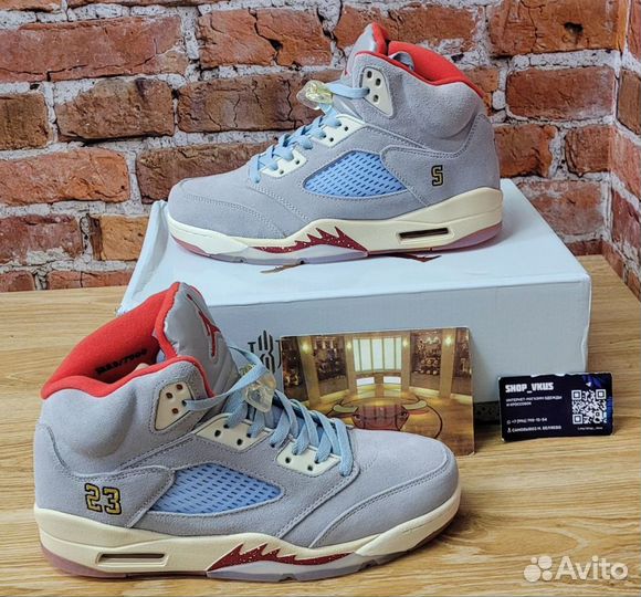 Кроссовки Nike air jordan 5 Trophy Room