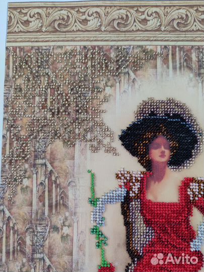 Вышивка бисером