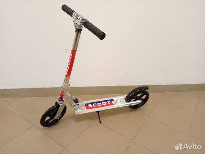 Самокат городской / Складной 2-колесный самокат