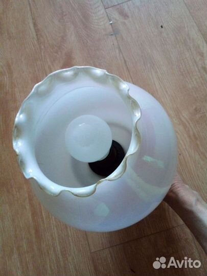 Светильник потолочный подвесной бу