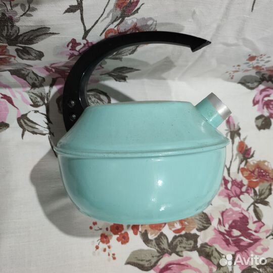 Чайник алюминиевый СССР