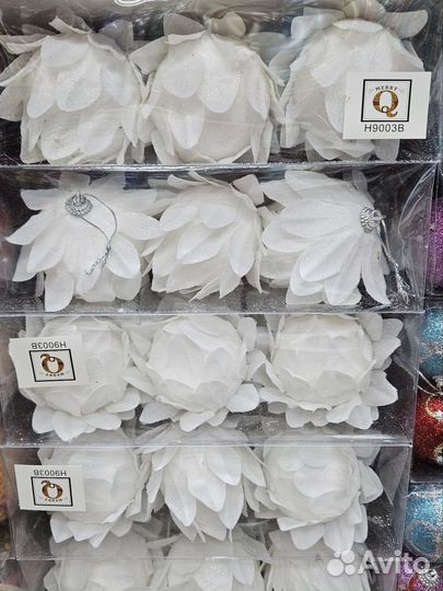 Новогодние игрушки украшения