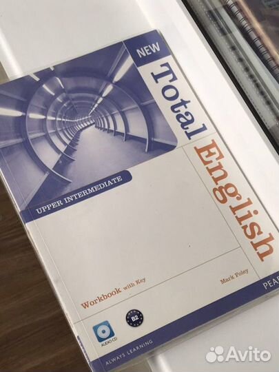 Учебник Total english upper intermediate