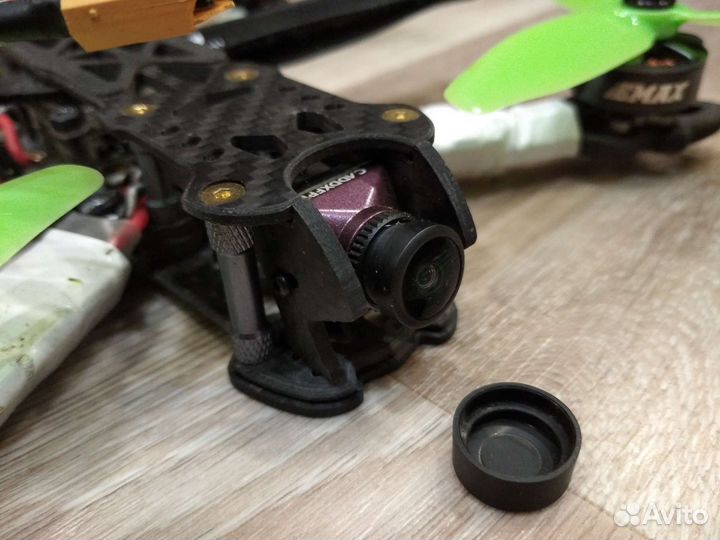 FPV квадрокоптер