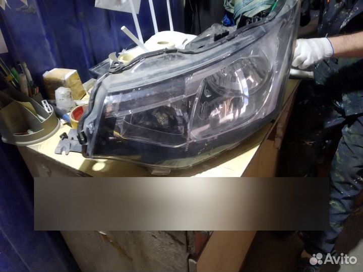 Фара левая Mitsubishi Outlander (GF) (2012) 8301C1