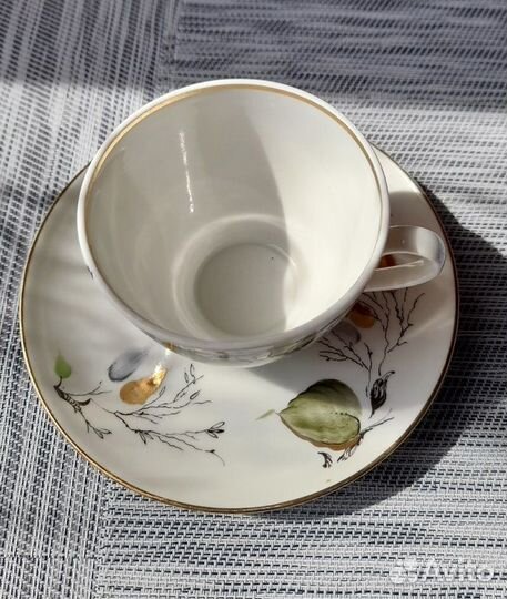 Кофейный сервиз ретро