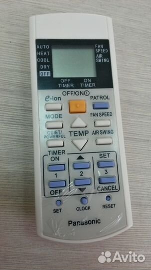Пульт для кондиционеров Panasonic