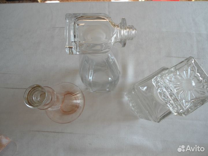 Графины и штоф