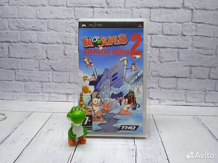 Worms открытая война 2 - Игры PSP - Обмен, Прокат