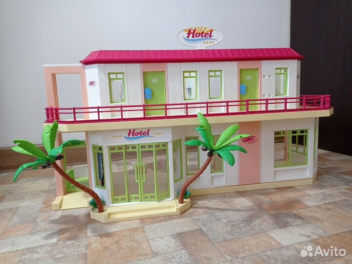 Конструктор playmobil 5265 Отель