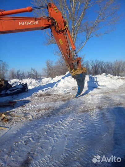 Однозубый рыхлитель для экскаватора