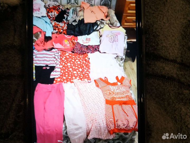 Вещи пакетом на девочку 5лет