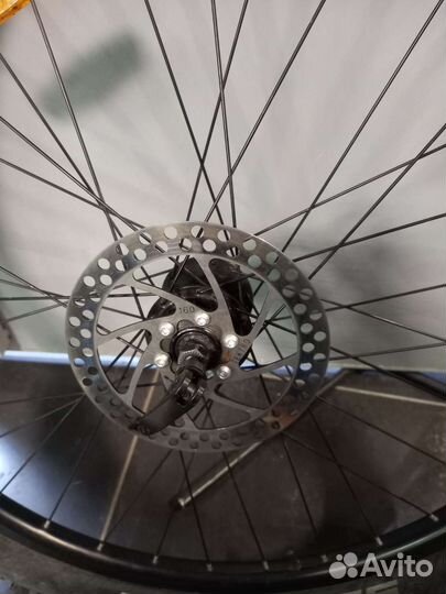 Колесо заднее 27,5 под трещётку с покрышкой