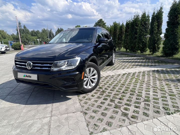 Volkswagen Tiguan 2.0 AT, 2018, 103 510 км
