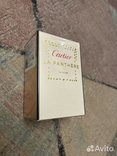 Cartier La panthere parfum