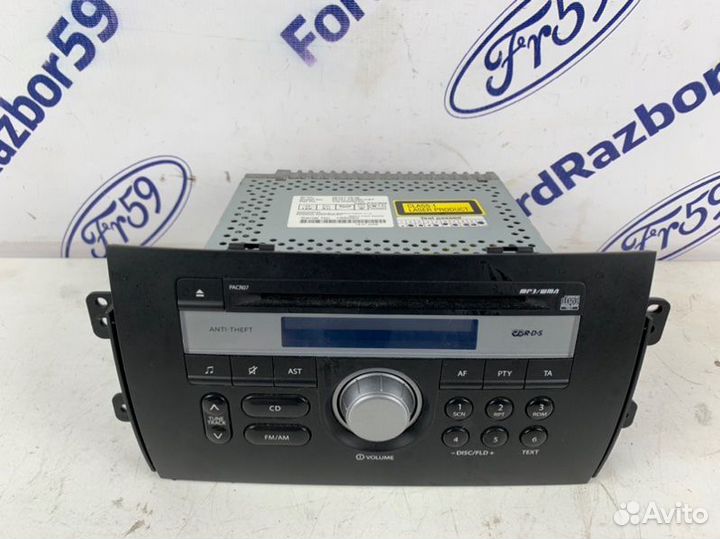 Магнитола Suzuki Sx4 YA21S 1.6 (M16A) 2009