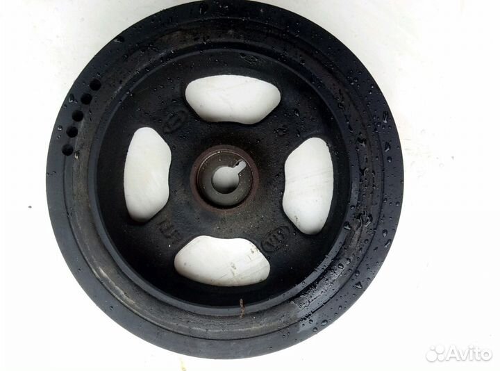 Шкив коленвала хюндай солярис