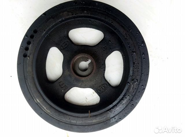 Шкив коленвала хюндай солярис