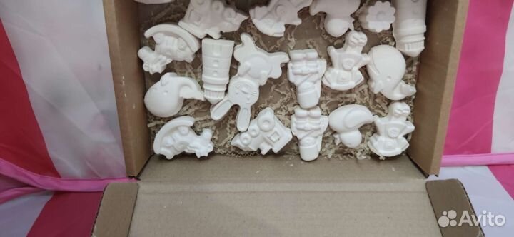 Развивающий набор для раскраски