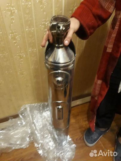 Выхлопная труба