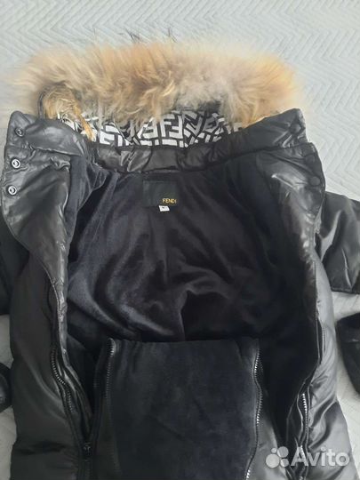 Зимний комбинезон