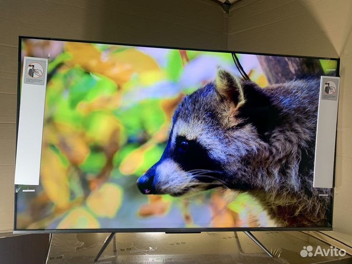 Новый бомбический 120 Гц 4K qled телевизор 55