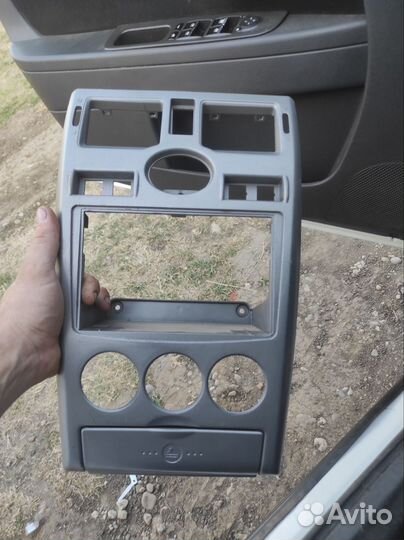 Консоль приора 1 2 din