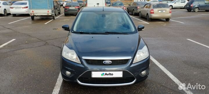 Ford Focus 1.8 МТ, 2008, 235 000 км