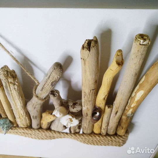 Настенное панно.Дрифтвуд.Экодекор