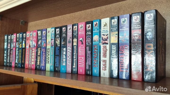 Триллеры, Криминальные романы, разное