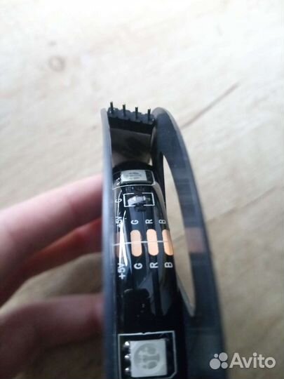 Светодиодная лента RGB 1 метр