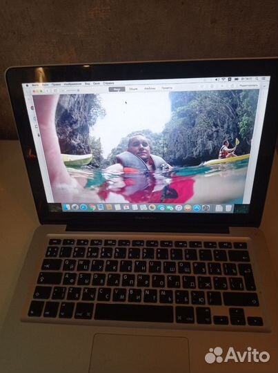 Apple MacBook Pro 13 середина-2012 A1278 зарядка
