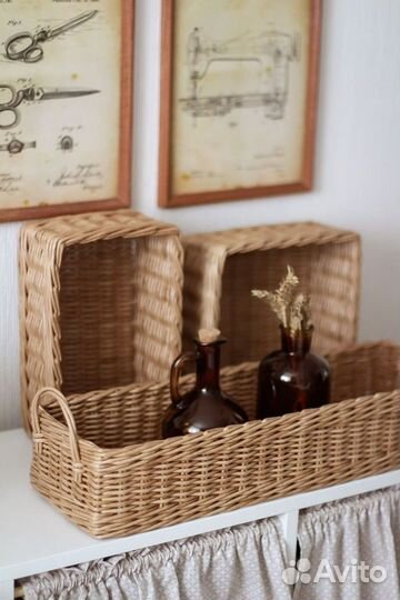 Плетеная мебель