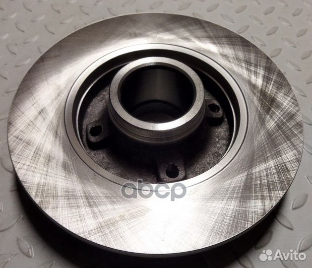 Диск тормозной без подшипника задний peugeot: 2