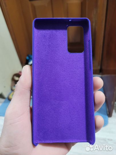 Чехол samsung note 20