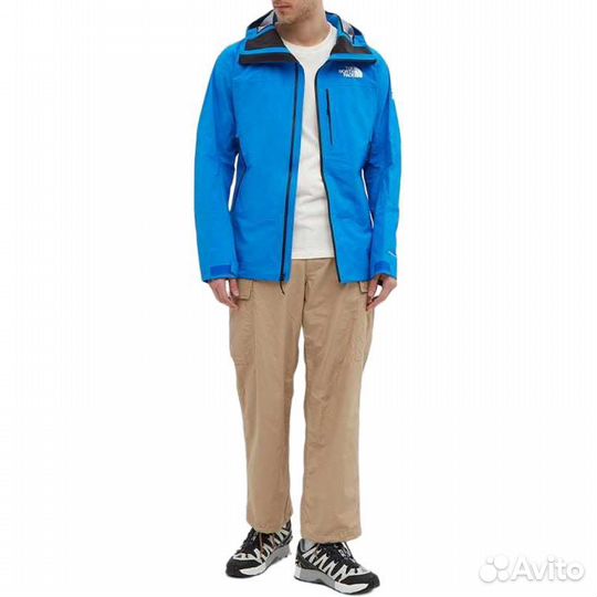 THE north face Jacket Men Blue (S)(93)