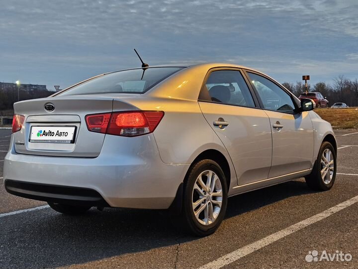 Kia Cerato 1.6 МТ, 2011, 174 000 км