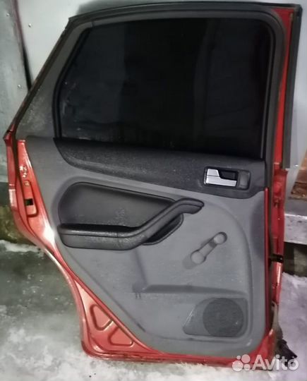 Ford focus 2 дверь