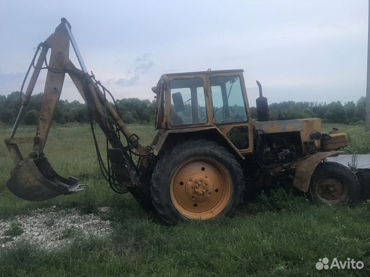 Экскаватор погрузчик