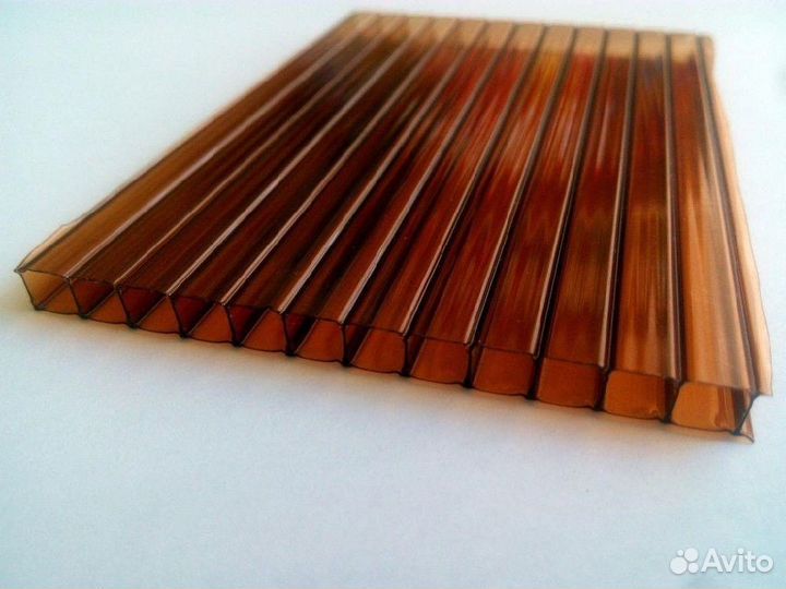 Поликарбонат сотовый 6 мм