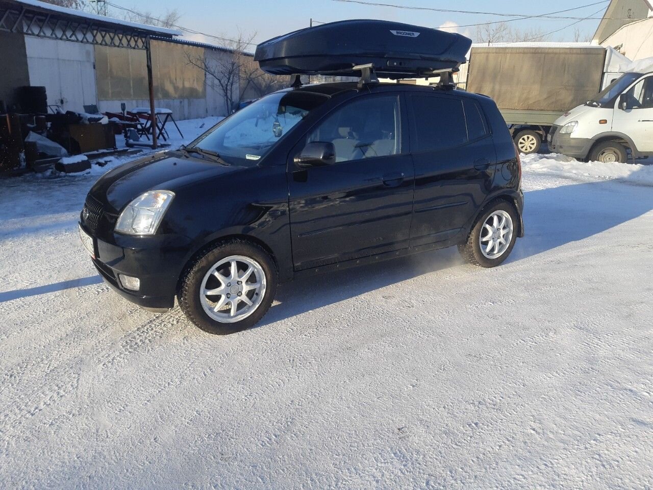 Kia Picanto: фото владельца