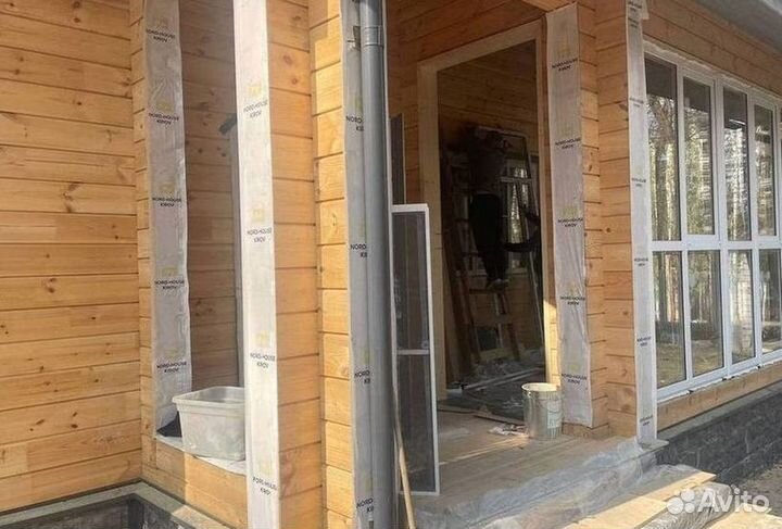 Остекление окон и балконов пвх