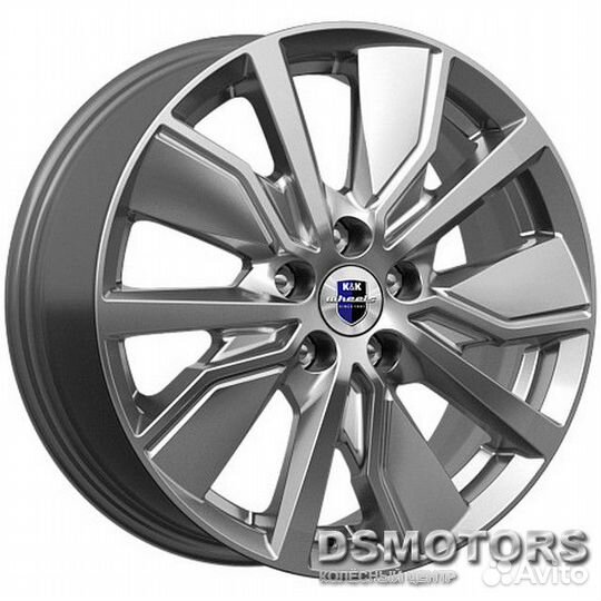 Диски Гамбит 6.5/16 5x105 ET38 d56.6 дарк платинум