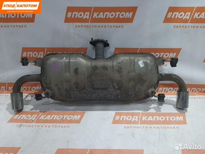 Банка глушителя задняя Mazda CX-5 KE 2014