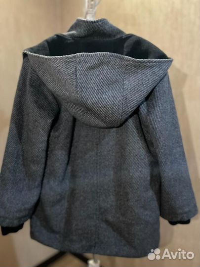 Пальто для мальчика 116 122