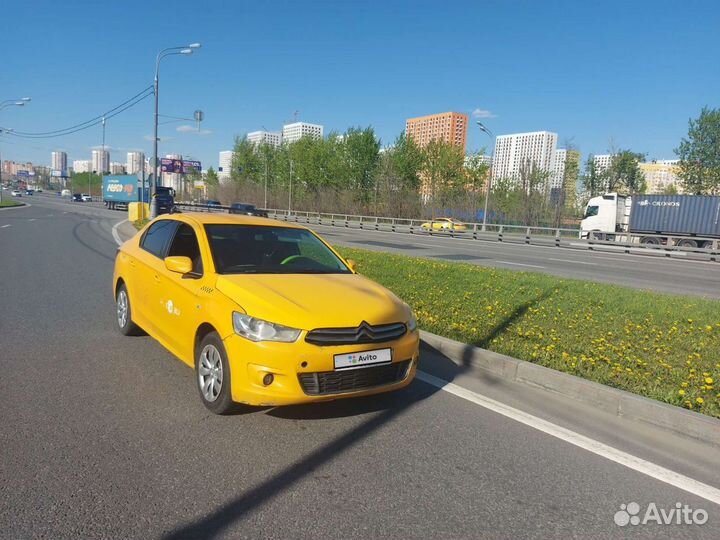 Citroen C-Elysee 1.2 МТ, 2014, 370 015 км
