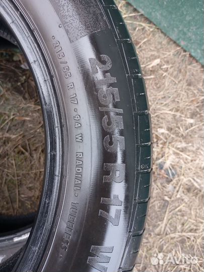 Continental ContiPremiumContact 5 215/55 R17