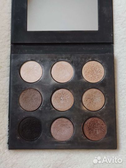 Make up for ever тени